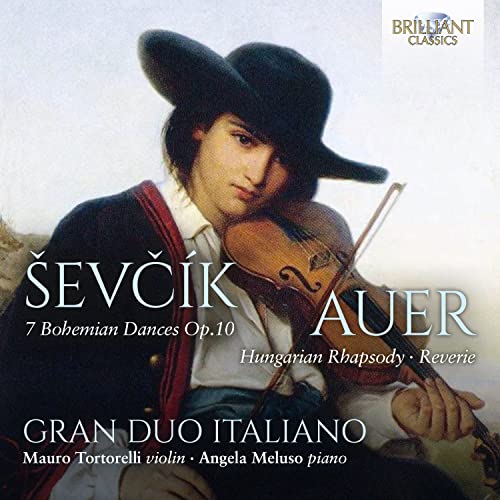GRAN DUO ITALIANO; M - SEV?K 7 BOHEMIAN DANCES OP.10 - CD image 1