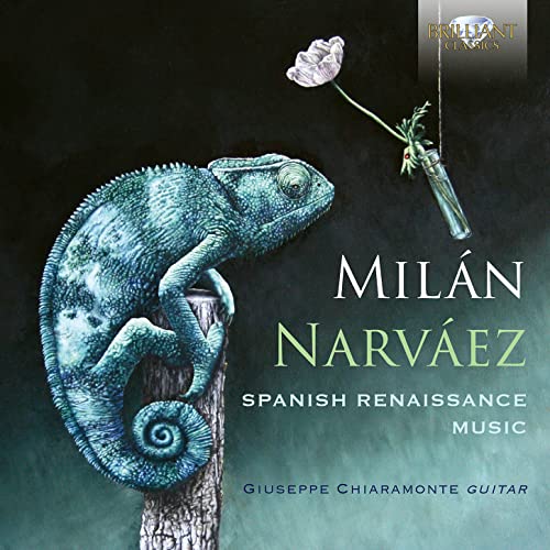 GIUSEPPE CHIARAMONTE - MILAN & NARVAEZ SPANISH RENAI - CD image 1