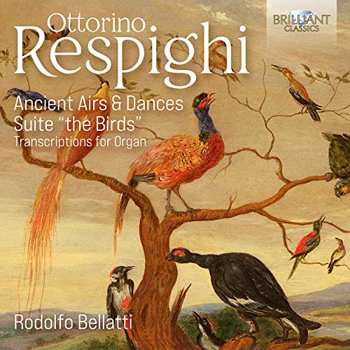 RODOLFO BELLATTI - RESPIGHI ANCIENT AIRS & DANCE - CD image 1