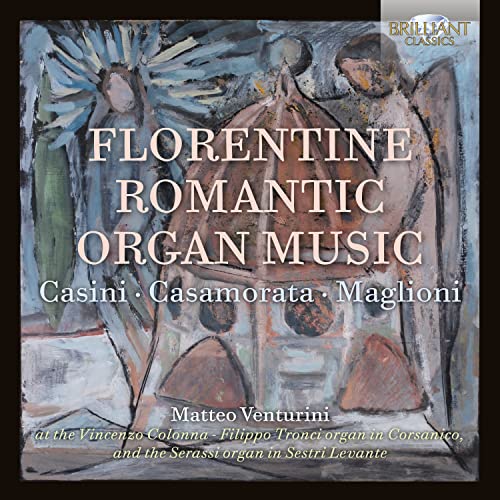 MATTEO VENTURINI - FLORENTINE ROMANTIC ORGAN MUSI - cd image 1