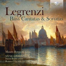 MAURO BORGIONI MVSI - LEGRENZI BASS CANTATAS AND SO - CD image 1