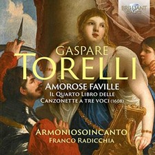 GRUPPO VOCALE ARMONI - TORELLI AMOROSE FAVILLE  THE - cd image 1