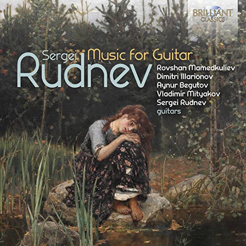 SERGEI RUDNOV/AYNUR - RUDNEV MUSIC FOR GUITAR - CD image 1