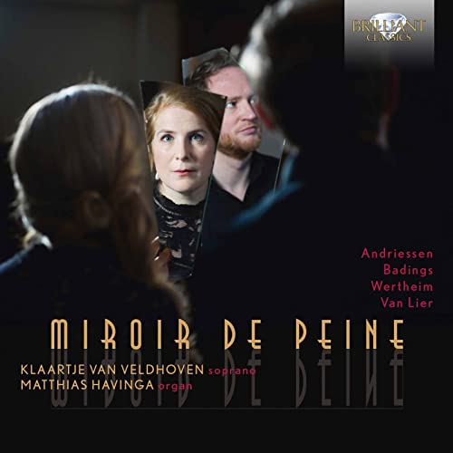 KLAARTJE VAN VELDHOV - MIROIR DE PEINE - CD image 1