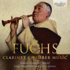 LUIGI MAGISTRELLI  I - FUCHS CLARINET CHAMBER MUSIC - CD image 1