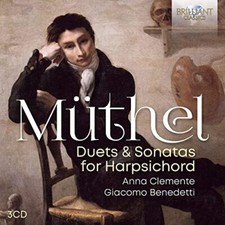 ANNE CLEMENTE/GIACOM - MUTHEL DUETS & SONATAS FOR HA - CD image 1