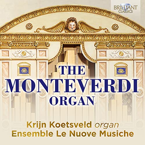KRIJN KOETSVELD; ENS - MONTEVERDI ORGAN THE - CD image 1