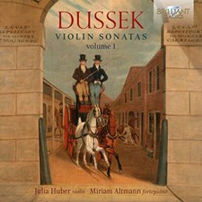 MIRIAM ALTMANN-ROSE/ - DUSSEK VIOLIN SONATAS  VOLUME - CD image 1