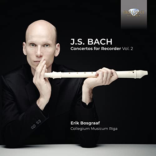 ERIK BOSGRAAF/COLLEG - J.S. BACH CONCERTOS FOR RECOR - CD image 1