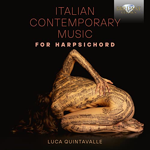 LUCA QUINTAVALLE - ITALIAN CONTEMPORARY MUSIC FOR - CD image 1