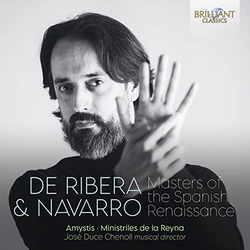 AMYSTIS MINISTRILES - DE RIBERA & NAVARRO MASTERS O - CD