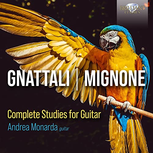ANDREA MONARDA - GNATTALI  MIGNONE COMPLETE ST - CD image 1
