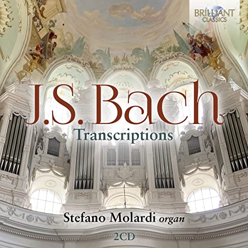 STEFANO MOLARDI - J.S. BACH TRANSCRIPTIONS - CD image 1