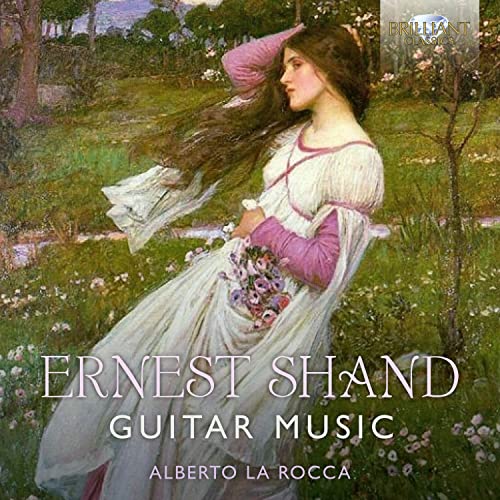 ALBERTO LA ROCCA - SHAND GUITAR MUSIC - CD image 1