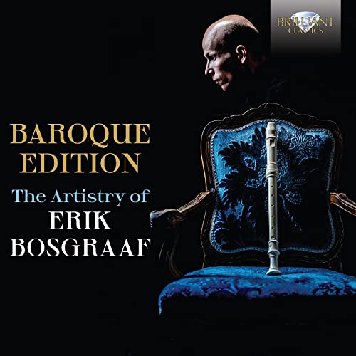 ERIK BOSGRAAF - BAROQUE EDITION  ARTISTRY OF E - CD image 1