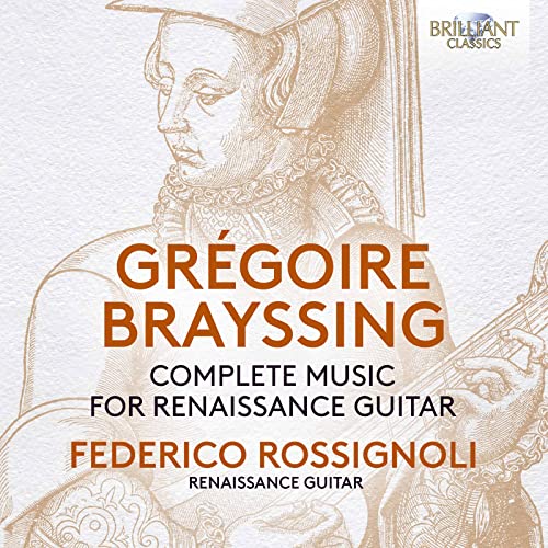 FEDERICO ROSSIGNOLI - BRAYSSING COMPLETE MUSIC FOR - CD image 1