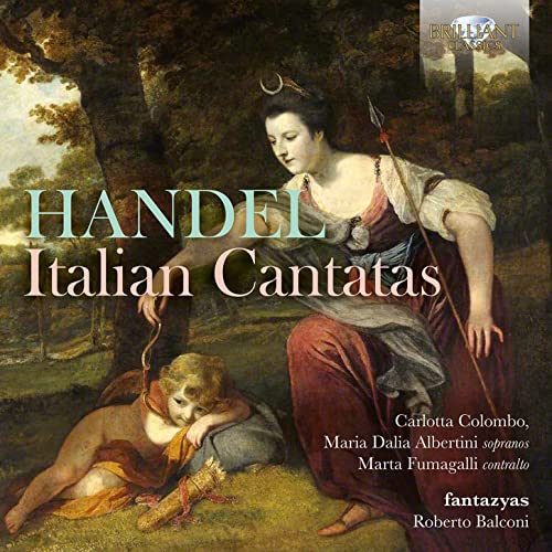CARLOTTA COLOMBO/MAR - HANDEL ITALIAN CANTATAS - CD image 1