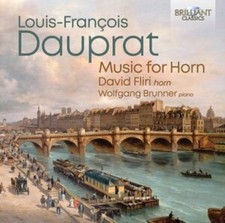 DAVID FLIRI  WOLFGAN - DAUPRAT  MUSIC FOR HORN - CD image 1