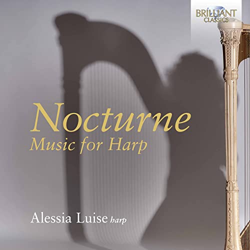 ALESSIA LUISE - NOCTURNE MUSIC FOR HARP WITH - CD image 1