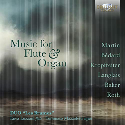 DUO U0022LES BRUMESU - MUSIC FOR FLUTE & ORGAN - CD image 1