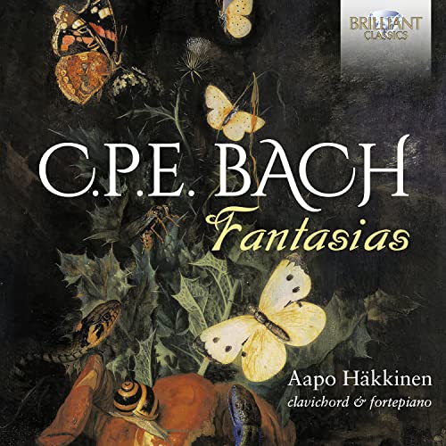 AAPO HAKKINEN - C.P.E. BACH FANTASIAS - CD image 1
