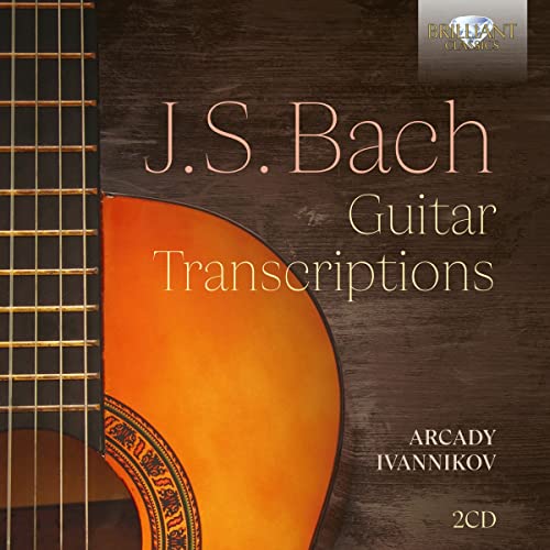 ARCADY IVANNIKOV - J.S. BACH GUITAR TRANSCRIPTIO - CD image 1