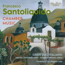 MAURO TORTORELLI/FED - SANTOLIQUIDO CHAMBER MUSIC - CD image 1