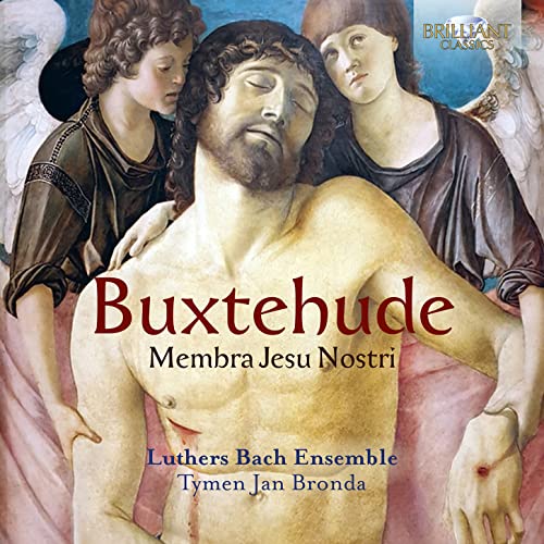 LUTHERS BACH ENSEMBL - BUXTEHUDE MEMBRA JESU NOSTRI - CD image 1
