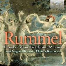 LUIGI MAGISTRELLI CL - RUMMEL CHAMBER MUSIC FOR CLAR - CD image 1