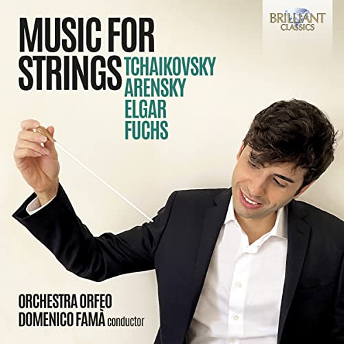 ORCHESTRA ORFEO/DOME - TCHAIKOVSKY  ARENSKY  ELGAR & - CD image 1