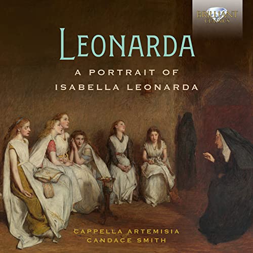 CAPPELLA ARTEMISIA/C - LEONARDA A PORTRAIT OF ISABEL - CD image 1