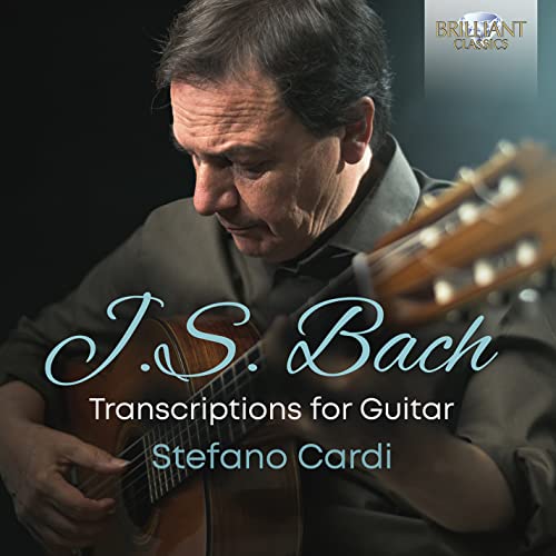 STEFANO CARDI - J.S. BACH TRANSCRIPTIONS FOR - CD image 1