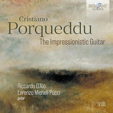RICCARDO & LOR... D' - CRISTIANO PORQUEDDU: THE IMPRESSIONISTIC GUITAR image 1