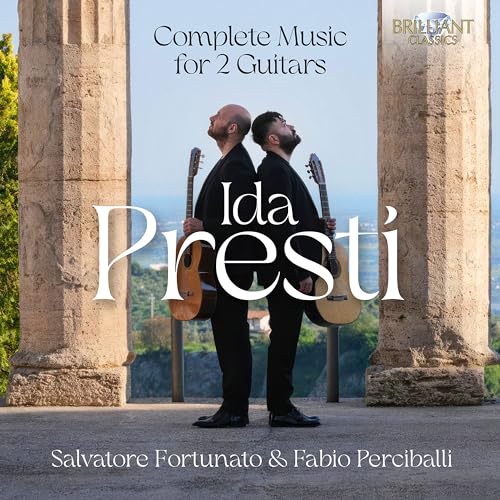 SALVATORE FORTUNATO/ - PRESTI COMPLETE MUSIC FOR 2 G - CD