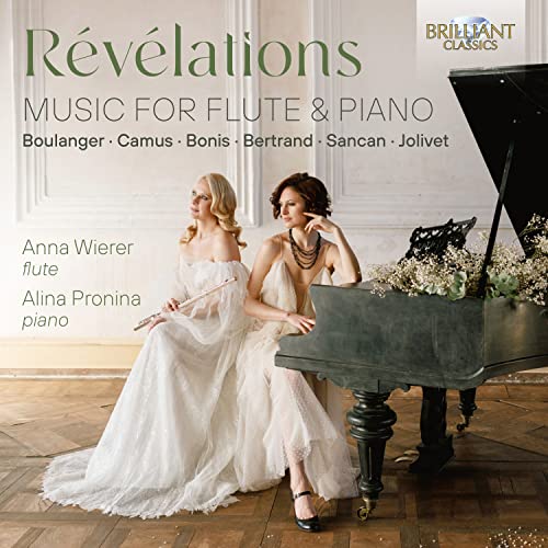 ANNA WIERER|ALINA PR - REVELATIONS MUSIC FOR FLUTE & - CD image 1