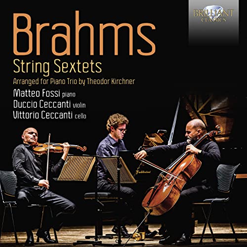 MATTEO FOSSI/DUCCIO - BRAHMS STRING SEXTETS ARRANGE - CD image 1