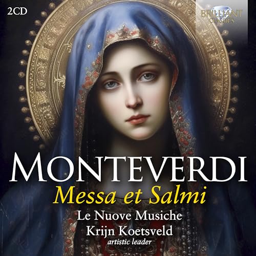 KRIJN KOETSVELD/LE N - MONTEVERDI MESSA ET SALMI - CD