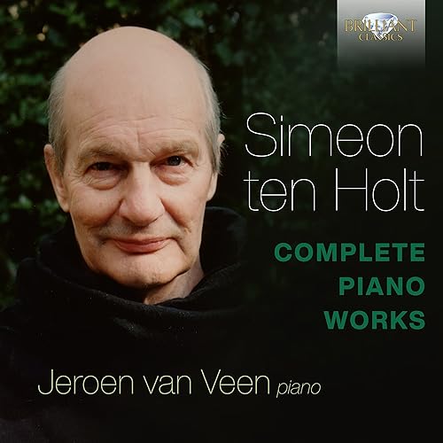 JEROEN VAN VEEN - SIMEON TEN HOLT COMPLETE PIAN - CD