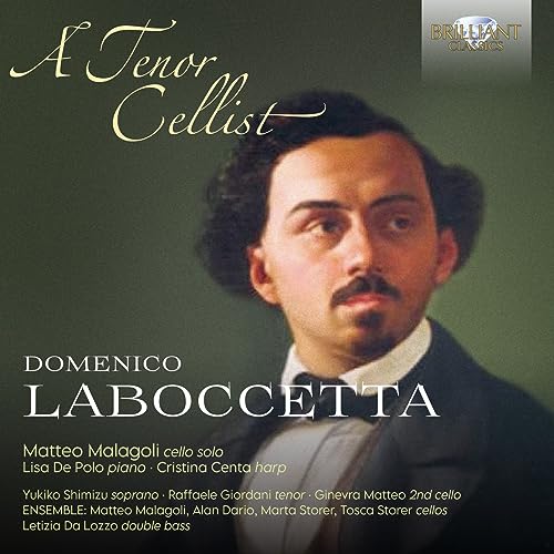 MATTEO MALAGO/LISA D - LABOCCETTA A TENOR CELLIST - CD image 1
