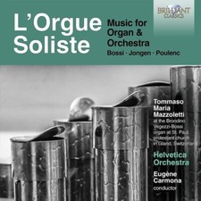 TOMMASO MAZZOLETTI / - LORGUE SOLISTE MUSIC FOR ORG - CD image 1