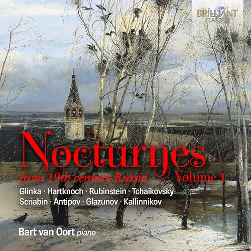 BART VAN OORT - NOCTURNES FROM 19TH CENTURY RU - CD