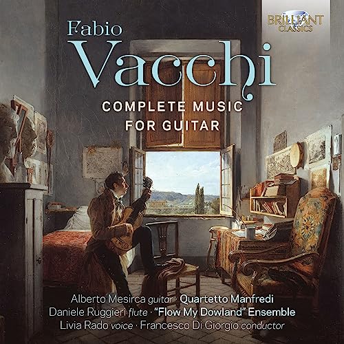 ALBERTO MESIRCA / QU - VACCHI COMPLETE MUSIC FOR GUI - CD image 1