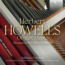 ADRIANO FALCIONI - HOWELLS ORGAN MUSIC; RHAPSODY - CD image 1