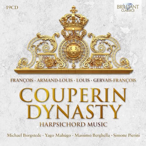 MICHAEL BORGSTEDE/YA - FRANCOIS  ARMAND-LOUIS  LOUIS - CD image 2