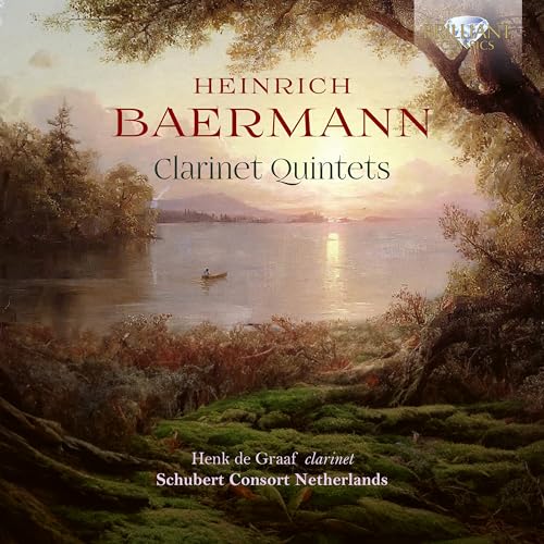 HENK DE GRAAF/SCHUBE - BAERMANN CLARINET QUINTETS - CD