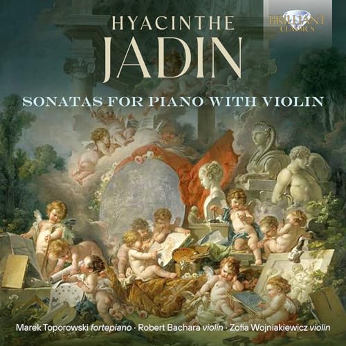 MAREK & RO... TOPORO - HYACINTHE JADIN: SONATAS FOR PIANO WITH VIOLIN image 1