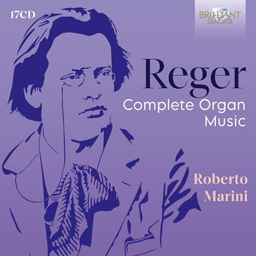 ROBERTO MARINI - REGER COMPLETE ORGAN MUSIC - CD image 1