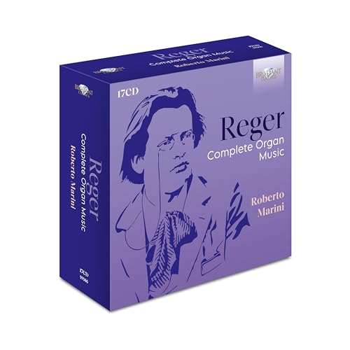 ROBERTO MARINI - REGER COMPLETE ORGAN MUSIC - CD image 2