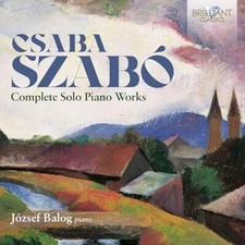 JOZSEF BALOG - SZABO COMPLETE SOLO PIANO WOR - CD image 1
