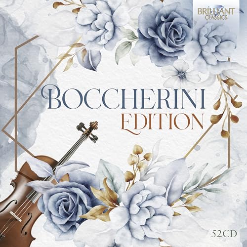 NEW BERLIN CHAMBER O - BOCCHERINI EDITION - CD image 1